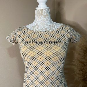 Burberry Mini Crop T-Shirt